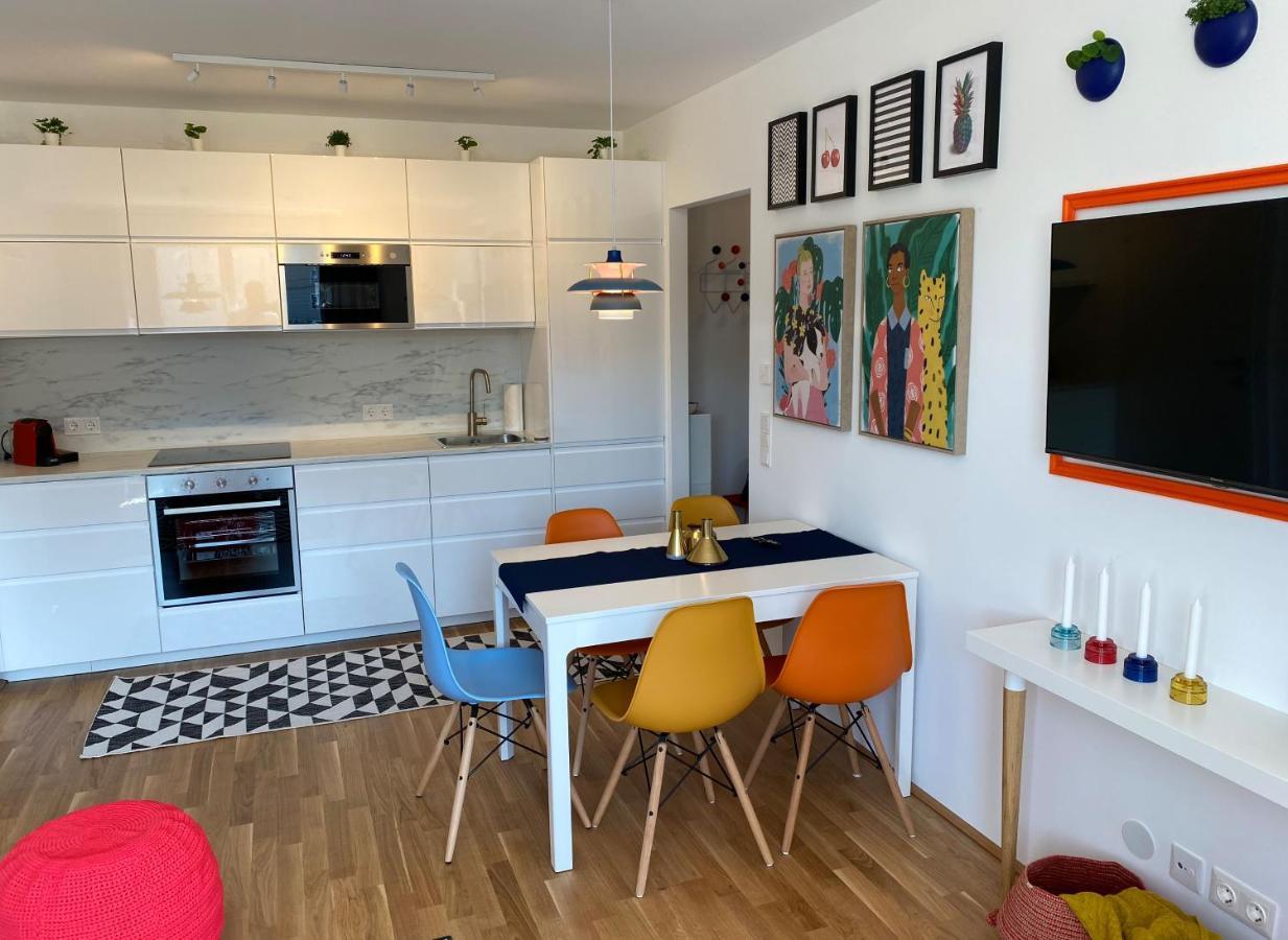 Brand New Cozy Apartment 10 Min To City Center Wien Eksteriør bilde