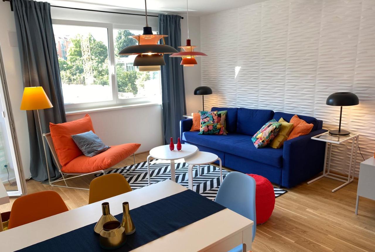 Brand New Cozy Apartment 10 Min To City Center Wien Eksteriør bilde