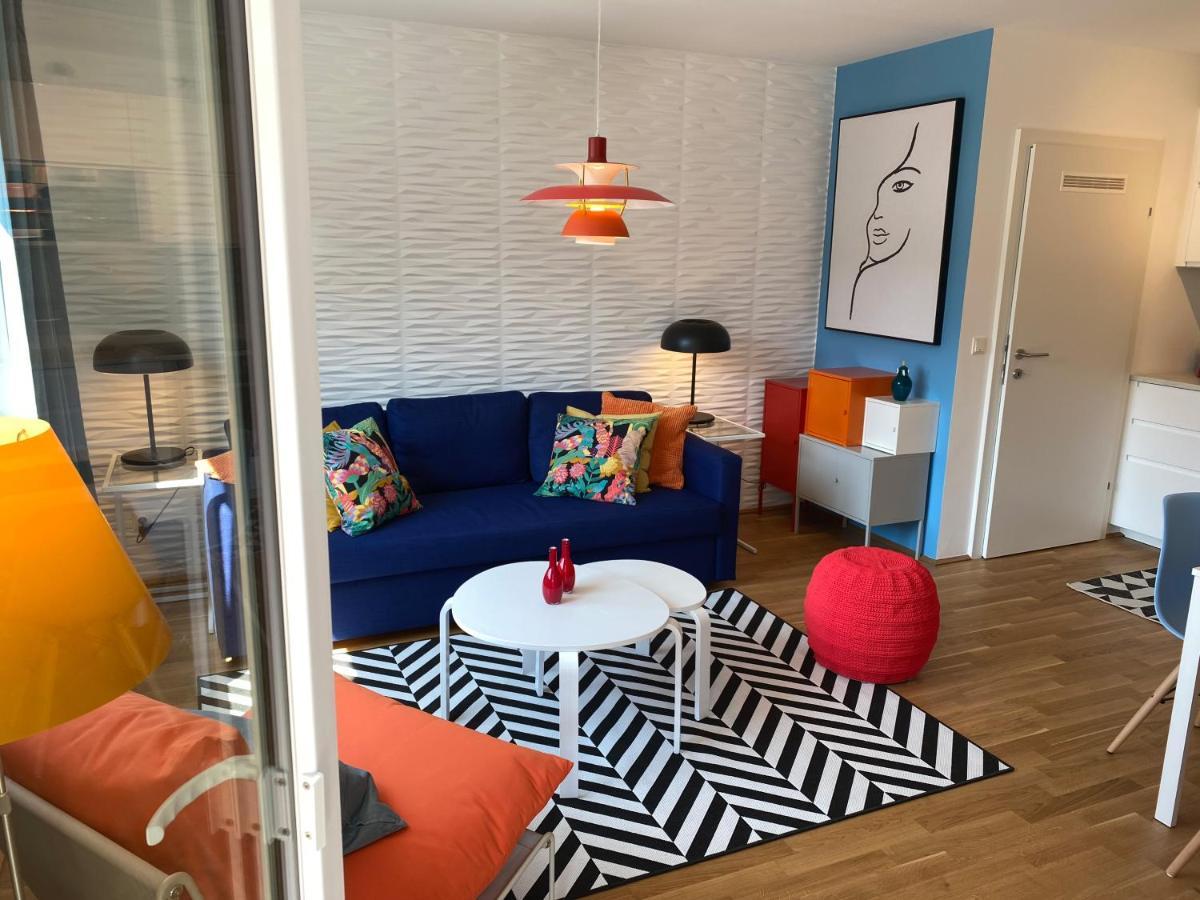 Brand New Cozy Apartment 10 Min To City Center Wien Eksteriør bilde