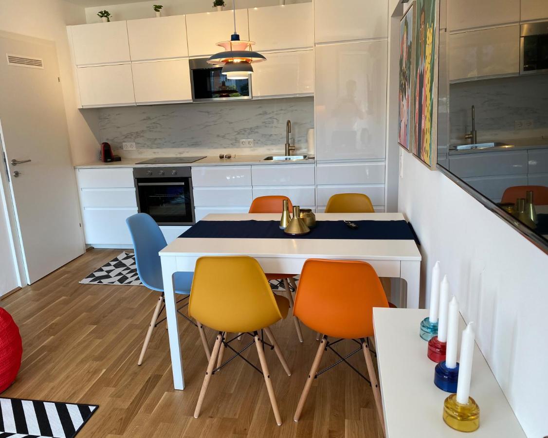 Brand New Cozy Apartment 10 Min To City Center Wien Eksteriør bilde