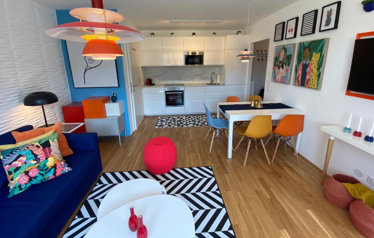 Brand New Cozy Apartment 10 Min To City Center Wien Eksteriør bilde